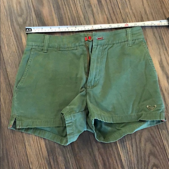 Roxy green daisy dukes - Picture 5 of 5